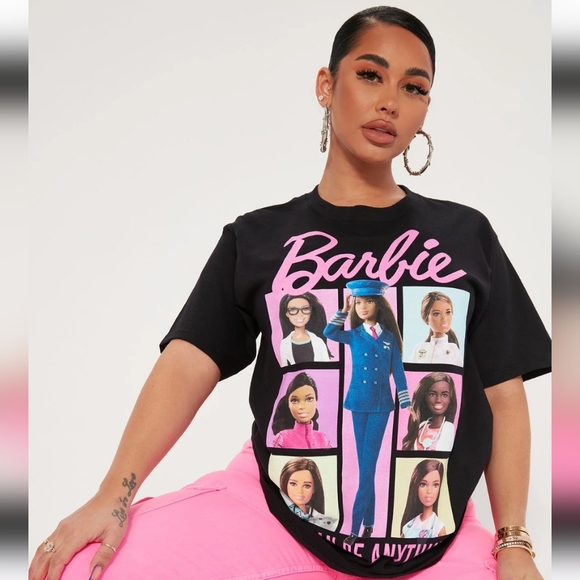 Barbie Tops - NWT Barbie You Can Be Anything Tee